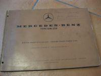 Mercedes Ersatzteilkatalog Motor OM 326 Teilekatalog 2/1958 Niedersachsen - Osterholz-Scharmbeck Vorschau