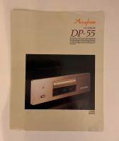 Accuphase DP-55 Prospekt Deutsch 4 Seiten CD Player Schleswig-Holstein - Quarnbek Vorschau