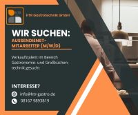Verkaufstalent im Bereich Großküchentechnik gesucht!!!! Bayern - Moosburg a.d. Isar Vorschau