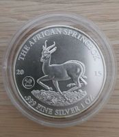 1 Oz Silber African Springbok Münze 2015 Niedersachsen - Herzberg am Harz Vorschau