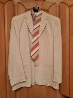 Sommer Sakko 54 mit Krawatte Walbusch Blazer Jackett L beige Rheinland-Pfalz - Trier Vorschau