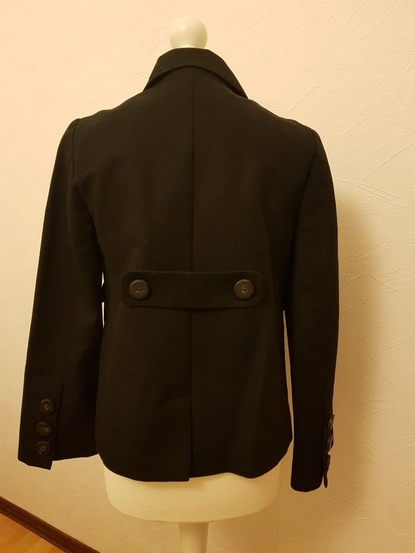 COMPTOIR DES COTONNIERS jacket mantel Schwarz Gr.38 in Stuttgart