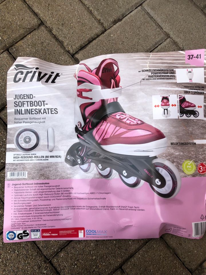 Inline-Skates von Crivit in Coesfeld