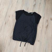 Tchibo ☆ Shirt ☆ Gr. 36 / 38 ☆ S M ☆ schwarz ☆ Polka Dots ☆ Punkt Saarland - Freisen Vorschau