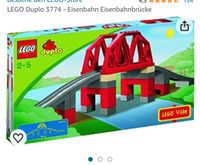 Lego Duplo Eisenbahnbrücke Niedersachsen - Hesel Vorschau