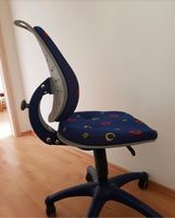 Schreibtischstuhl ergonomisch verstellbar Kinder mit Rollen blau Niedersachsen - Diekholzen Vorschau
