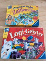 Ravensburger "Logi- Geister" & "Zahlenfluss" Sachsen - Zwenkau Vorschau