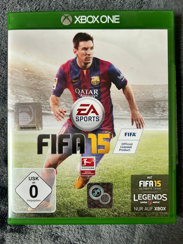 FIFA 15 | XBOX ONE in Rielasingen-Worblingen