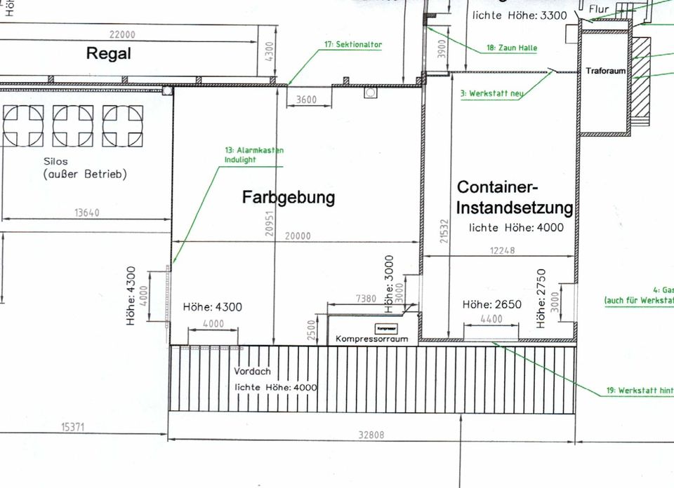 400m² Lagerhalle beheizbar in Kleinfurra in Kleinfurra