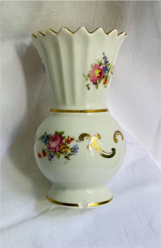 kleine Vase von Steinmann Tiefenfurt 12cm Porzellan in Berlin