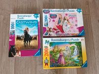 Ravensburger Mädchen Puzzle Ostwind, Prinzessin Maggie und Bianca Rehburg-Loccum - Rehburg Vorschau