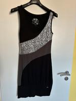 Hängerchen Kleidchen Oberteil s.Oliver schwarz Silber Pailletten Hessen - Dietzenbach Vorschau