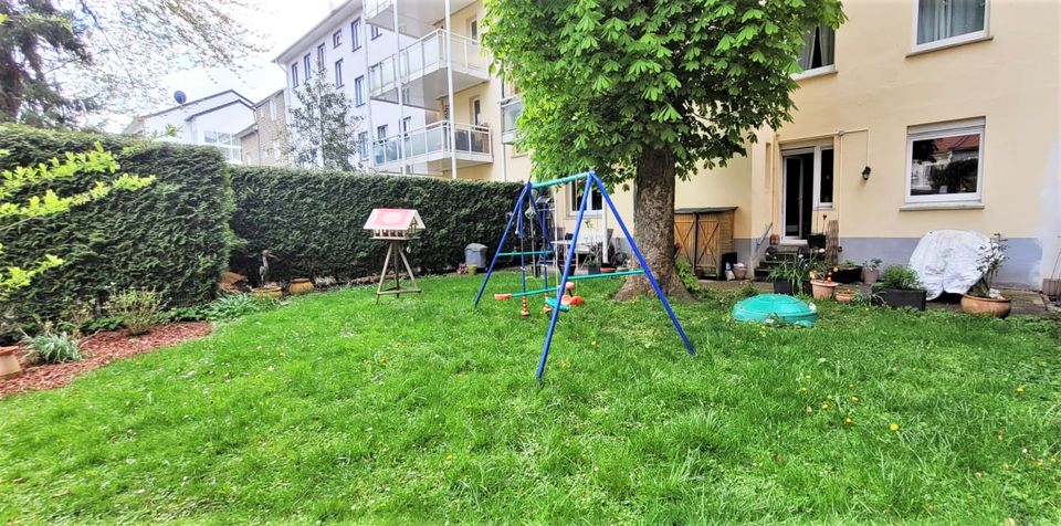 4 ZIMMER GARTEN- TERRASSEN-WOHNUNG, RUHIG UND ZENTRAL IN WUPPERTAL-VOHWINKEL in Wuppertal