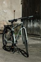 Rethink Stahl Fahrrad grau Shimano XT/ Magura / Riemen RH44 #3645 Sachsen - Dohna Vorschau