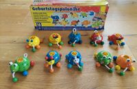 Geburtstagspolonäse Geburtstagszug mit 10 Tieren Kerzenhaltern Bayern - Karlstadt Vorschau