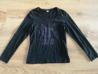 Shirt von S. Oliver Größe 38 schwarz Hessen - Gemünden (Wohra) Vorschau