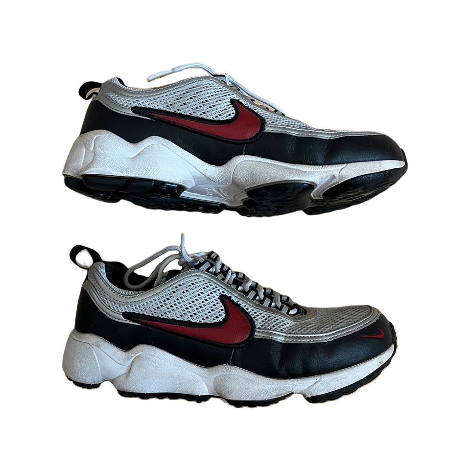 Nike Air Zoom Spiridon SPRDN 37 38 Silber metallic rot in Berlin