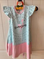 Handmade Kleid Flamingo Doppelgröße 110/116 Baden-Württemberg - Dielheim Vorschau