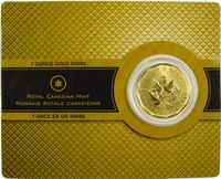 Maple Leaf 1 Unze Gold 99999 Kanada 200 $ Niedersachsen - Wolfenbüttel Vorschau