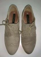 Leder Halbschuhe von „Görtz Shoes" Gr. 39 Hamburg-Mitte - Hamburg Horn Vorschau