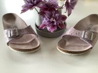 Birkenstock Madrid lila Größe 38 schmal neuwertig Schleswig-Holstein - Lübeck Vorschau