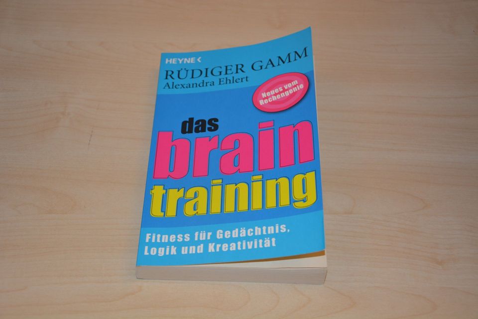 Rüdiger Gamm Das Brain Training Fitness für Gedächtnis usw. in Tönisvorst