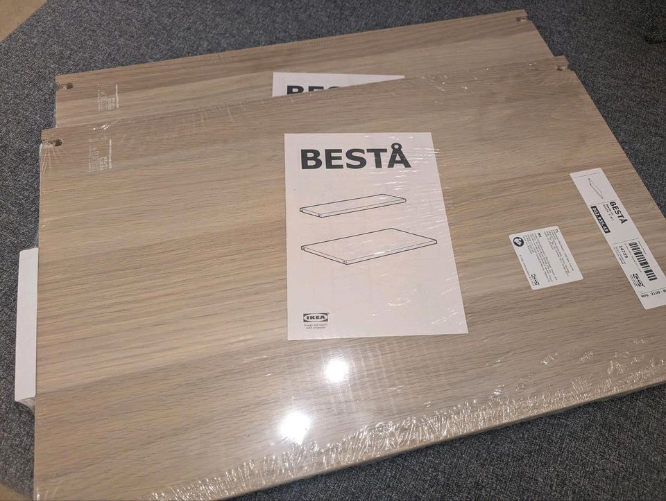 Originalverpackte IKEA Besta Einlegeböden 2 Stück in Feuchtwangen