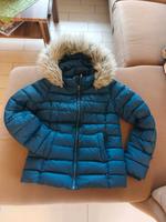Tommy Hilfiger Winterjacke Damenjacke Stepjacke blau Größe M Hessen - Mengerskirchen Vorschau