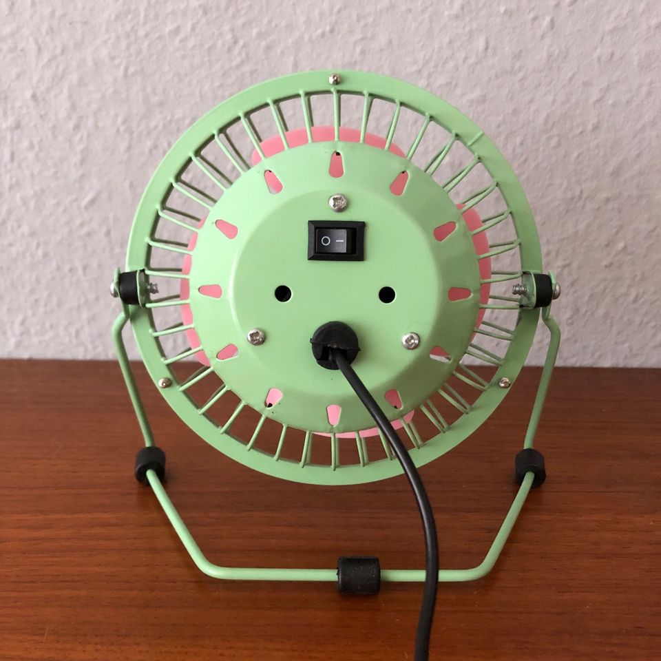 USB-Ventilator, mint-rosa in Bremen