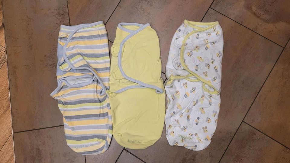 SwaddleMe Pucksack 3er Pack 0-3 Monate in Kraftsdorf