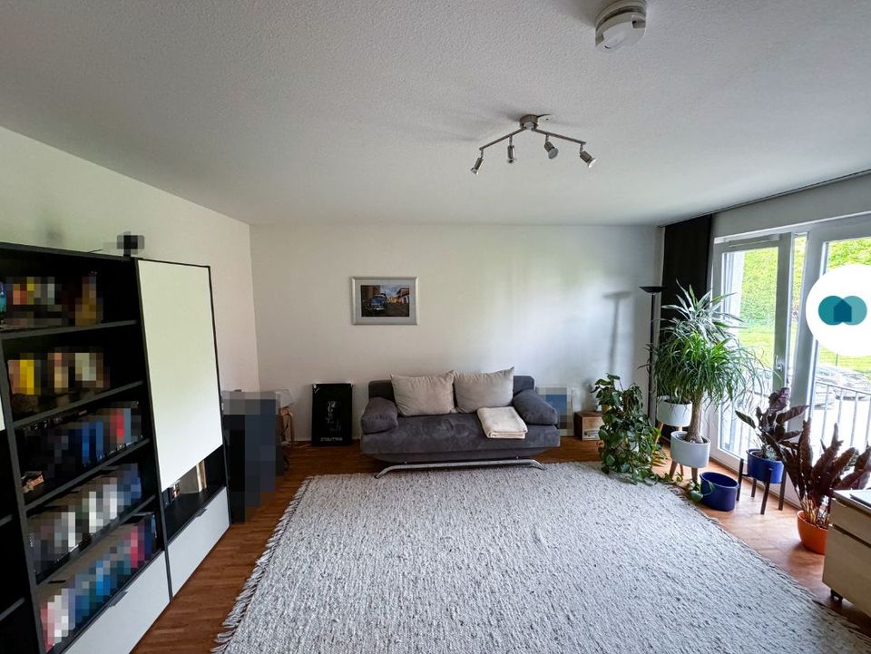 Wunderschöne 3-Zimmer-Wohnung mit Balkon und 2 Badezimmern in Düsseldorf in Düsseldorf