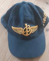 Breitling Cap Blau /Gold Niedersachsen - Laave Vorschau