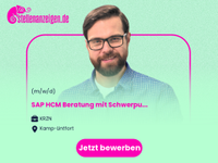 SAP HCM Beratung (m/w/d) mit Schwerpunkt Nordrhein-Westfalen - Kamp-Lintfort Vorschau