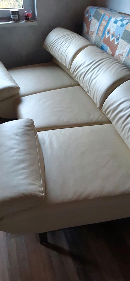 PREMIUM Sofa / Couch / Ledergarnitur in Machern