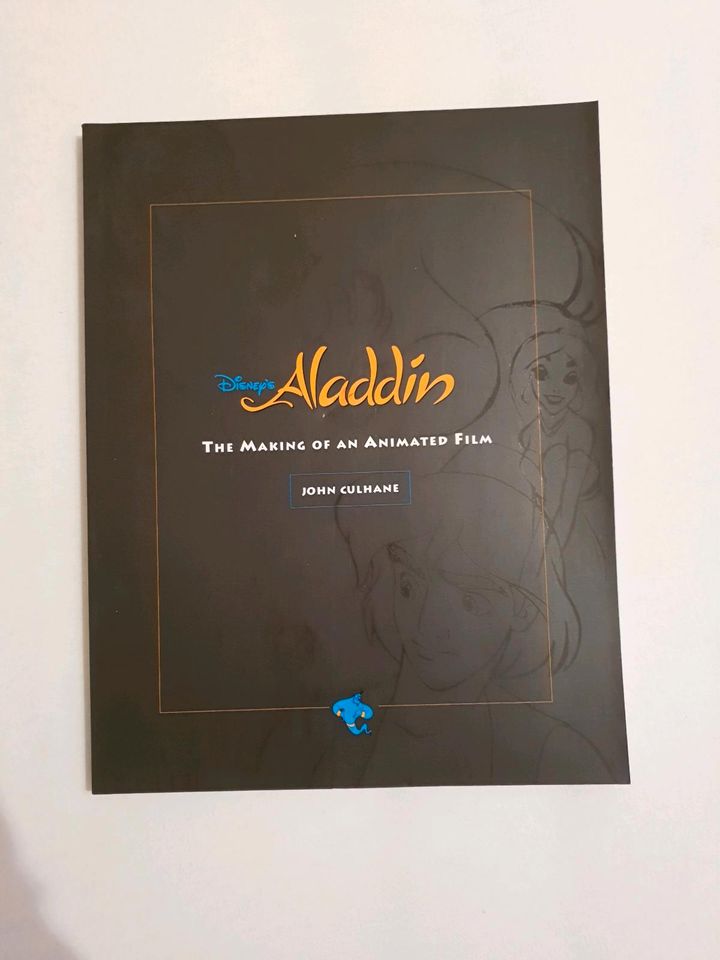 Buch: Aladin Aladdin Making of animated Film neuwertig Disney in Niederkassel