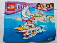 Lego Friends 41317 Sonnenschein Katamaran Bayern - Erlenbach am Main  Vorschau