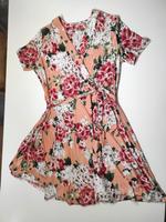 Kleid Sommerkleid Blumen Wickelkleid Leipzig - Engelsdorf Vorschau