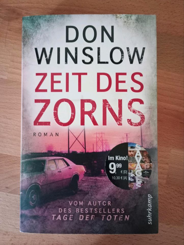 Don Winslow ~ Zeit des Zorns * Savages in Oberdischingen