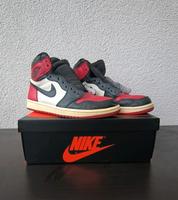 Nike Air Jordan 1 Bred Toe 2018 EU 42.5 Gebraucht Nordrhein-Westfalen - Ahlen Vorschau