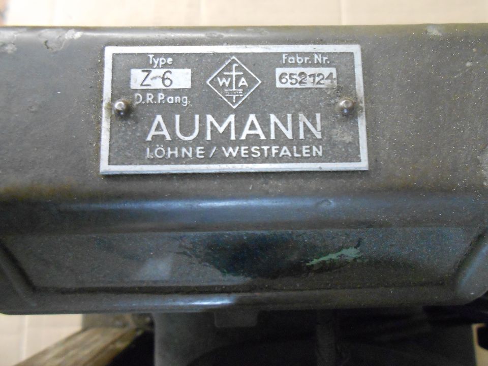 Spulenwickelautomat "Aumann" in Koblenz