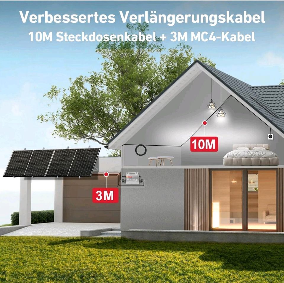 Komplett Balkonkraftwerk Solaranlage 820W / 800W Photovoltaik in Landau in der Pfalz