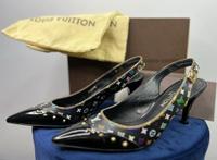 Louis Vuitton Damen High Heels Schuhe Schwarz Gr. 39 Bayern - Wolnzach Vorschau