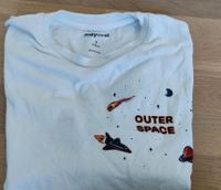 Mayoral Langarmshirt, Gr. 122 weiss mit Planeten Hessen - Darmstadt Vorschau