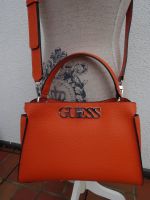 Guess Umhängetasche Handtasche Schultertasche Orange Stuttgart - Möhringen Vorschau