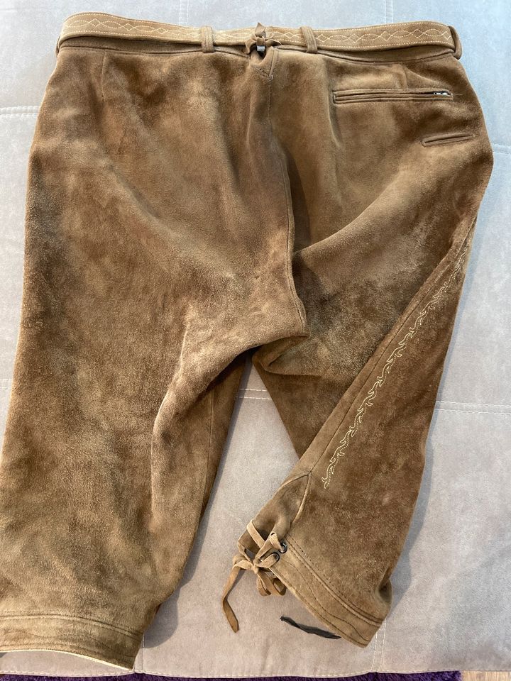 Lederhose Beckert Modell in Mengkofen