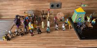 Playmobil Ritter Konvolut Sammlung 80er 90er Figuren Turnierzelt Wuppertal - Langerfeld-Beyenburg Vorschau