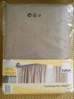 Vorhänge, montagefertig, khaki / beige + weiss Wiesbaden - Mainz-Kastel Vorschau