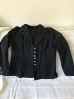 Schwarze Jacke von H&M,Baumwolle, Gr. 44 Nordrhein-Westfalen - Kall Vorschau