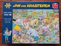 Jan van Haasteren Comic Puzzle 1000 Camping im Wald Jumbo Hamburg-Nord - Hamburg Eppendorf Vorschau