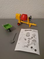 Playmobil 7140 Betonmischer Schubkarre Baustelle vollständig Nordrhein-Westfalen - Meerbusch Vorschau